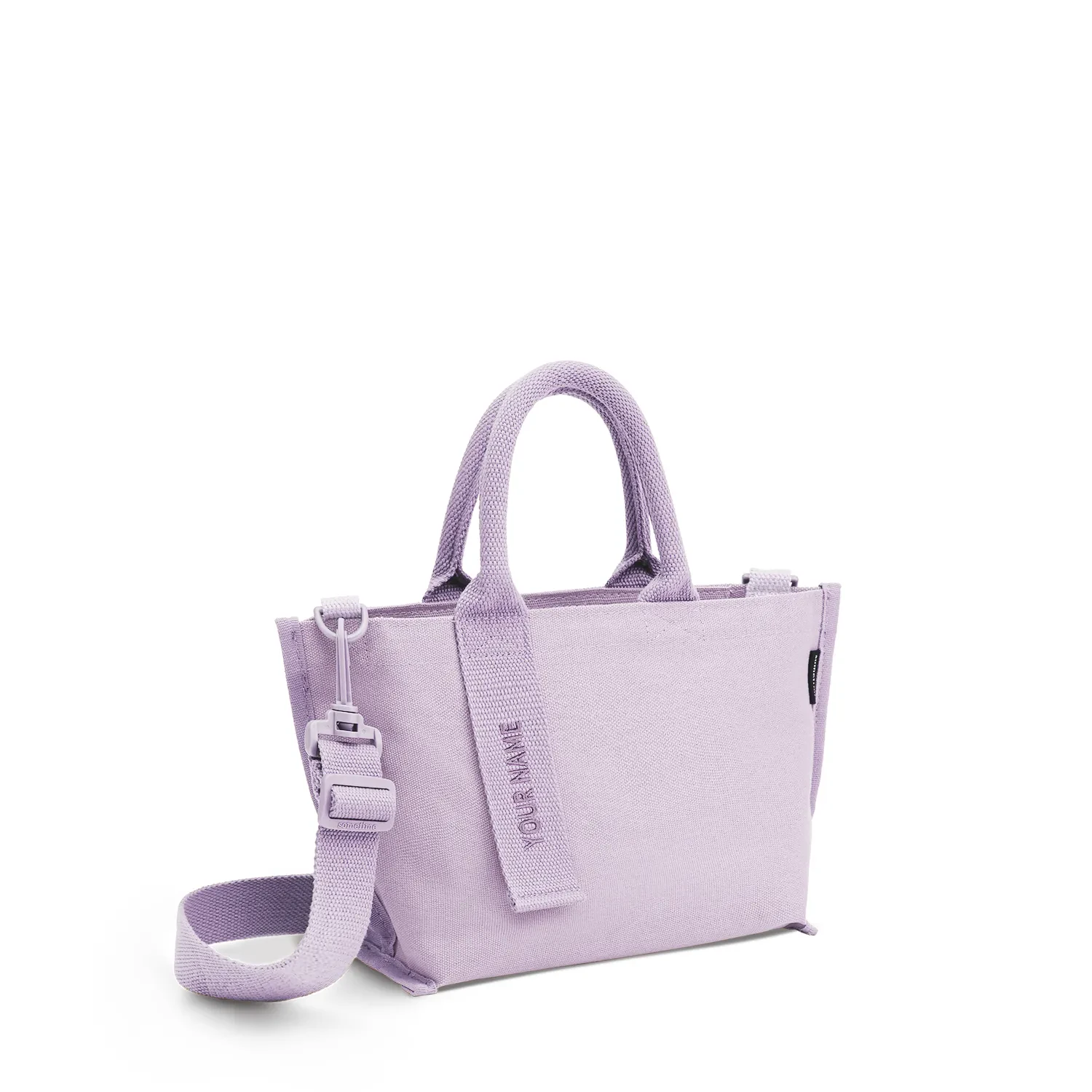 ESLONA MINI CROSSBODY BAG - LILAC